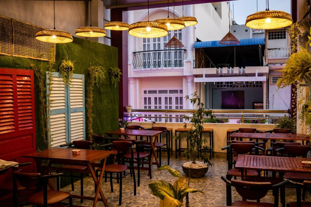 Hotel Can Tho My Kim Mekong Exterior foto